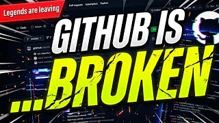 GitHub is having some major issues right now…