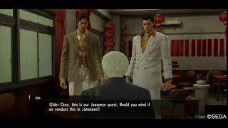 Yakuza 0. Oda, the worst Mandarin speaker in the world