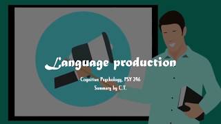 Language Production, Language Errors \u0026 Aphasia | Cognitive Psychology