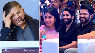 Producer Allu Aravind Superb Tamil Speech @ #Thandel Tamil Trailer Launch Event | Manastars