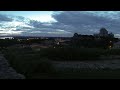 bazilika a szent tamás hegyről esztergom hungary timelapse