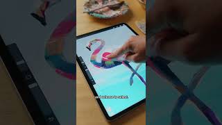 Make color sampling simple with the Eyedropper in #Procreate 🎨