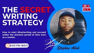 MAKE YOUR FIRST $500-$2000 WITH GHOSTWRITING