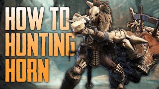 Monster Hunter Wilds Hunting Horn Starter Guide | How to Hunting Horn