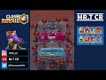 【mr.t_cr】版本最強毒墓季中達成雙7600解說！clash royale 皇室戰爭