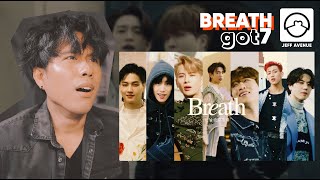 Performer Reacts to GOT7 'Breath' MV