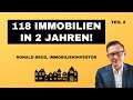 Investition von 118 Immobilien in 2 Jahren! Wie geht das? (Teil 2) – Ronald Brod | Maurice Bork