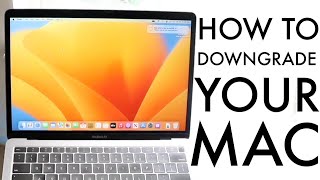 How To Downgrade MacOS On ANY Mac! (2025)