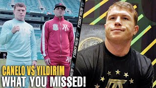 WHAT YOU MISSED THIS WEEK ON FIGHT HUB - CANELO VS YILDIRIM EDITION