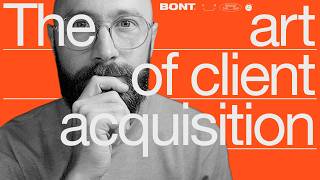 Getting Web Design clients: the fundamentals.