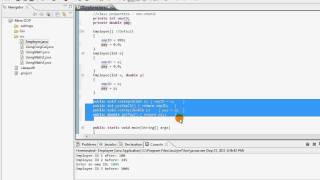 Overloaded and OOP - Employee Example - Part 2