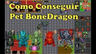 TibiaME - Tutorial Conseguir BoneDragon Pet (Español)