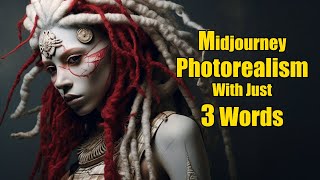 Get Perfect Photorealistic Images in Midjourney Every Time - Here's How