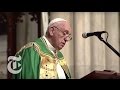 Pope Francis Visits St. Patrick's Cathedral | The New York Times