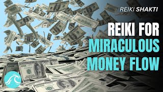 Reiki For Miraculous Money Flow With Golden Angel