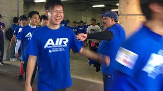 NSG大運動会　世界記録に挑戦!　ﾏｰｸ先生からﾊﾟﾜｰチャージ　AIR　世界記録保持者たち　国際外語・観光・エアライン専門学校