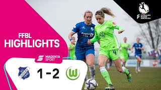SC Sand - VfL Wolfsburg | Highlights FLYERALARM Frauen-Bundesliga