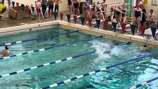 SL JL 2024 Sunset Dual 200 Medley Relay 012624