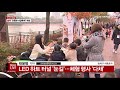 현장연결 도심 속 가을 여행 석촌호수 단풍·낙엽 축제