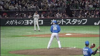 田中正義が古巣相手にマウンドへ上がる！