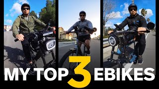 Ebike Showcase: Super73 vs Astro Pro vs CGO600 Pro