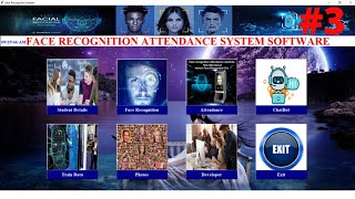 3/9 - Advance Face Recognition Student Attendance System Project in Python With Mysql database