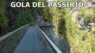 Gola del Passirio - San Leonardo in Passiria