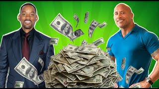 How To Make Money Like Will Smith & Dwayne Johnson