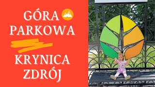 🇵🇱 KOLEJKA NA GÓRĘ PARKOWĄ KRYNICA ZDRÓJ #podróże #kolej #zwiedzanie