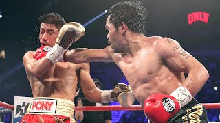 Pacqiuao defeats Vargas, wins WBO Welterweight Title | Pacuqiao vs Vargas Highlights