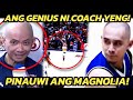 Ito ang NAKAKABILIB NA DISKARTE na Ginawa ni Coach Yeng Guiao para Pauwiin ang Magnolia Hotshots!