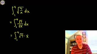 Definite Integral Example 2 - Fundamental Theorem of Calculus