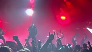 SATYRICON - K.I.N.G. live Mystic Festival 08.06.2024 Gdańsk Poland