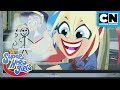 Harley Quinn and Wonder Woman Team Up | DC Super Hero Girls | Cartoon Network