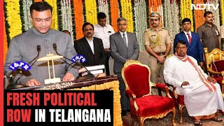 On AIMIM MLA Taking Oath As Interim Speaker, Telangana Minister Says...