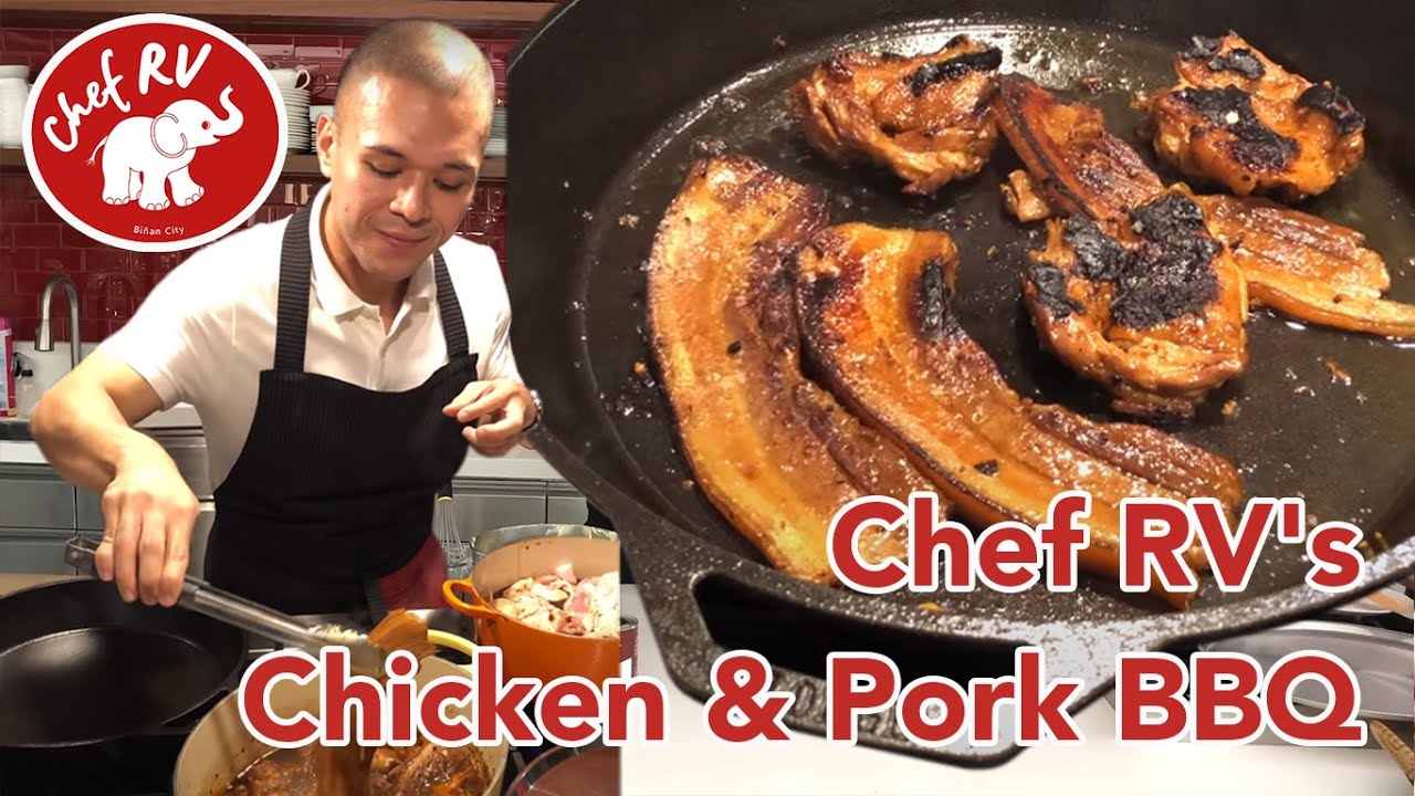 Full Recipe Video: Chicken & Pork BBQ - YouTube