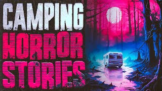 8 Scary Stories | TRUE Camping Horror Stories With Rain Sounds