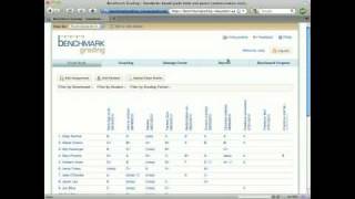 More features from Benchmark Grading