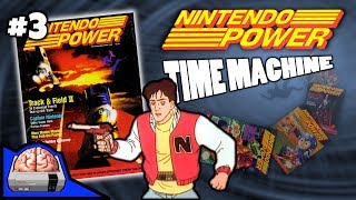 Nintendo Power Time Machine Issue #3 | Track \u0026 Field II | NES Magazine Review 2