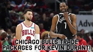 What Would A Chicago Bulls Trade Package For Kevin Durant Look Like?