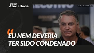 JAIR BOLSONARO: “o plano A sou eu, o plano B sou eu, o plano C sou eu” | Gaúcha Atualidade