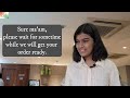 Conversation At The Restaurant Between Waitress and Guests  Improve Your English  Adrija Biswas