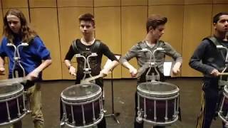 30 seconds with ... The Pioneer High School drumline