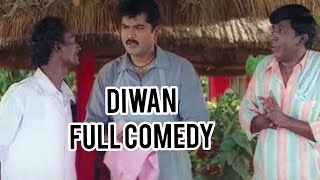 Diwan Full Comedy - Vadivelu \u0026 Sarath Kumar