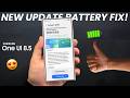 Samsung One UI 8.5 Battey Drain Issue FIX! (NEW UPDATE)