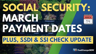 Social Security Checks March 2025 Payment Schedule Update