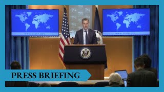 Department of State Daily Press Briefing - December 20, 2022