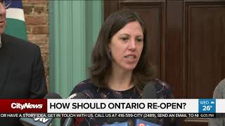 How should Ontario re-open?