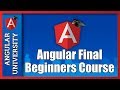 💥 Angular For Beginners Course Sample - Covers Angular Final Release