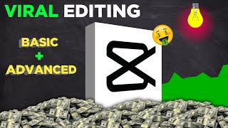 How To Edit Professional Video For YouTube| Edit Professional Video In Capcut ( Basic + Advanced